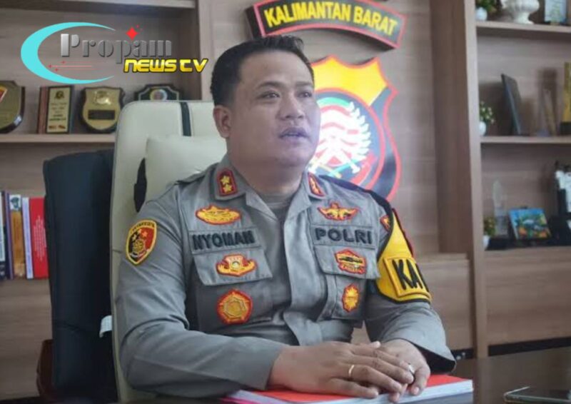 Foto : Kapolres Sintang AKBP I Nyoman Budi Artawan, S.H.,S.I.K.,M.M., mendapat promosi jabatan dan akan mengemban amanah sebagai Wadir Intelkam Polda Bali