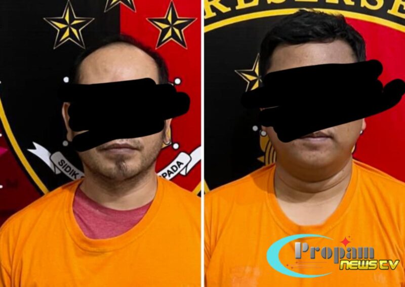 Foto : Polsek Cikupa Polresta Tangerang berhasil menangkap pelaku tindak pidana penipuan dan penggelapan mobil sewaan