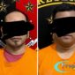 Foto : Polsek Cikupa Polresta Tangerang berhasil menangkap pelaku tindak pidana penipuan dan penggelapan mobil sewaan