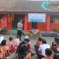 Foto : Polsek Cikupa melalui Bhabinkamtibmas Desa Pasir Jaya, Aipda Budiansyah, melaksanakan kegiatan sosialisasi kamtibmas dalam rangka Masa Pengenalan Lingkungan Sekolah (MPLS) 