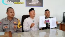 Foto : Kepala Desa Cikupa Bicara Terkait Kelanjutan Proyek Pusat Niaga Cikupa