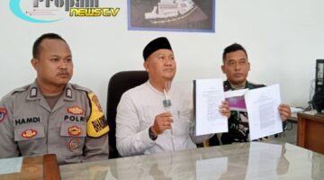 Foto : Kepala Desa Cikupa Bicara Terkait Kelanjutan Proyek Pusat Niaga Cikupa