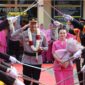 Foto : AKBP Muhammad Harris Disambut Dengan Tradisi Adat Budaya Ketapang 