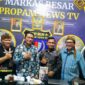 Foto : Acara Peresmian Media Propam News TV sekaligus mengikuti Acara Pelatihan Jurnalistik