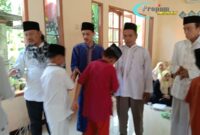 Foto : Santunan Anak Yatim Piatu di mushola nurul islam