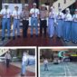 Foto : Satlantas Polres Demak gencar melakukan sosialisasi Operasi Patuh Candi 2025 di lingkungan sekolah SMAN 2 Demak