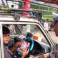 Foto : Polres Sintang menggelar kegiatan Operasi Patuh Kapuas 2025 di jalan MT. Haryono