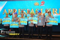 Foto : Polres Bengkayang Tampil sebagai Juara Umum Ketahanan Pangan Nasional Tingkat Polres