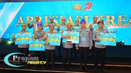 Foto : Polres Bengkayang Tampil sebagai Juara Umum Ketahanan Pangan Nasional Tingkat Polres