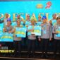 Foto : Polres Bengkayang Tampil sebagai Juara Umum Ketahanan Pangan Nasional Tingkat Polres