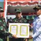 Foto : Kodam XII/Tanjungpura bersama Pemerintah Daerah bekerja sama untuk melakukan upaya percepatan pembangunan, salah satunya melalui program TNI Manunggal Membangun Desa (TMMD)