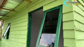 Foto : Rehabilitasi Rumah Tidak Layak Huni (RTLH) Sasaran 1 telah tuntas dikerjakan dan siap digunakan oleh warga