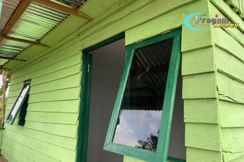 Foto : Rehabilitasi Rumah Tidak Layak Huni (RTLH) Sasaran 1 telah tuntas dikerjakan dan siap digunakan oleh warga
