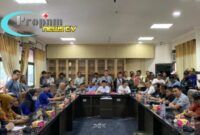 Foto : Rapat Dengar Pendapat (RDP) DPRD Karawang Bersama PT FCC Indonesia