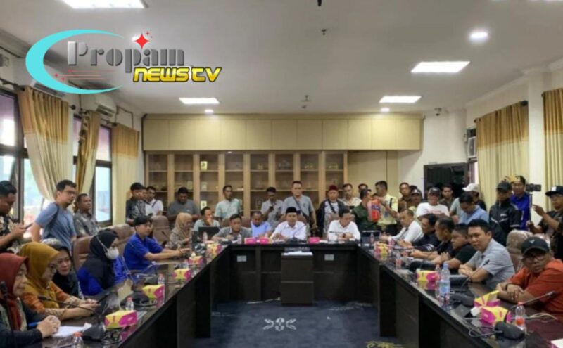 Foto : Rapat Dengar Pendapat (RDP) DPRD Karawang Bersama PT FCC Indonesia