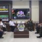 Foto : Pangdam XII/Tpr Terima Kunjungan Silaturahmi GM PLN UIP Kalbagbar