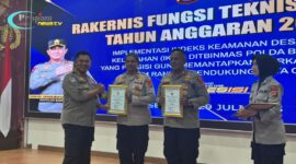 Foto : Rakernis Binmas 2025 yang Bertempat di Aula Serbaguna Polda Banten