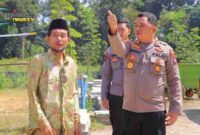 Foto : Kapolres Sintang AKBP Sanny Handityo, S.H., S.I.K., melakukan pengecekan langsung Dapur SPPG