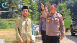 Foto : Kapolres Sintang AKBP Sanny Handityo, S.H., S.I.K., melakukan pengecekan langsung Dapur SPPG