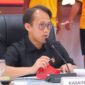 Foto : Polres Sintang menggelar press release pengungkapan kasus yang terjadi selama Juli 2025