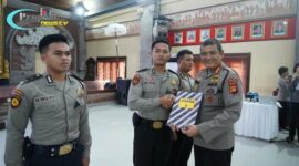 Foto : Ditsamapta Polda Bali menggelar lomba video kreatif yang bertempat di gedung presisi polda Bali