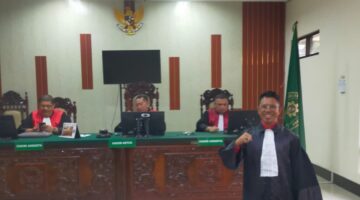 Direktur PT Gamma Teknologi Inovasi Disidang atas Dugaan Pelanggaran Ketenaganukliran, Kuasa Hukum Ajukan Eksepsi Ne Bis In Idem.