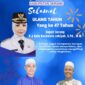 Foto : Jajaran pengurus Serikat Media Siber Indonesia (SMSI) Kabupaten Serang menyampaikan ucapan selamat ulang tahun yang ke-47 kepada Hj. Ratu Rachmatuzakiyah, S.Pd., M.M.. Bupati Serang