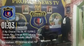 Foto : Dedi Supandi, Kepala Kabiro Media Propam News TV Pandeglang