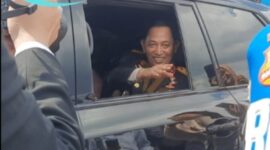 Foto : Kapolri Jenderal Polisi Drs. Listyo Sigit Prabowo, M.Si mengucapkan selamat hari bhayangkara ke-79, 01 juli 2025.