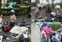 Foto : Hari Kedua Operasi Patuh Maung 2025