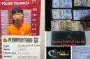 Foto : Polsek Tigaraksa Polresta Tangerang berhasil menangkap karyawan minimarket yang mencuri uang setoran minimarket