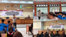 Foto : Polda Banten lakukan sosialisasi kepada siswa dan siswi di SMA Negeri 2 Kota Serang untuk mencegah penyebaran paham intoleran, radikal dan terorisme