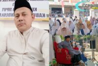 Foto : Pengajian rutin yang dilaksanakan oleh Badan Kontak Majlis Taklim (BKMT) Kecamatan Jiput Kabupaten Pandeglang