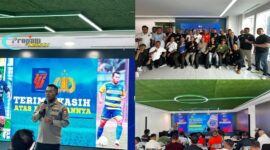 Foto : Kegiatan Workshop Local Organizing Committee BRI Super League 2025/26.