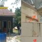 Foto : Pembangunan bedah Rumah Tidak Layak Huni (RTLH) di Kabupaten Tangerang sedang dilaksanakan