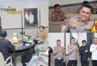 Foto : Kapolres Indramayu AKBP Mochamad Fajar Gemilang, S.I.K., M.H., M.I.K. melaksanakan kunjungan silaturahmi ke Kantor Pendopo Kabupaten Indramayu