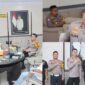 Foto : Kapolres Indramayu AKBP Mochamad Fajar Gemilang, S.I.K., M.H., M.I.K. melaksanakan kunjungan silaturahmi ke Kantor Pendopo Kabupaten Indramayu