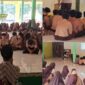 Foto : SMP dan SMK YANUBA menggelar sosialisasi pencegahan bullying bekerja sama dengan Polsek Cikedal
