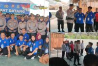 Foto : Polda Banten resmi membuka pelatihan Tailor Made Training (TMT) Gelombang 4 Tahun 2025 di Balai Latihan Polirian Polda Banten