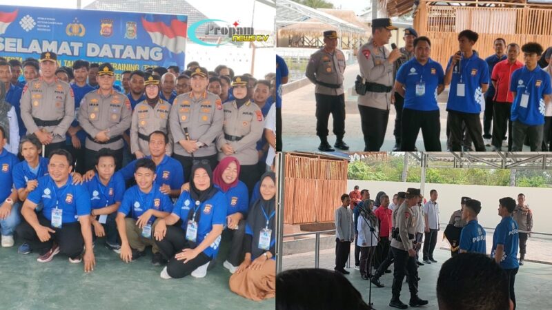 Foto : Polda Banten resmi membuka pelatihan Tailor Made Training (TMT) Gelombang 4 Tahun 2025 di Balai Latihan Polirian Polda Banten