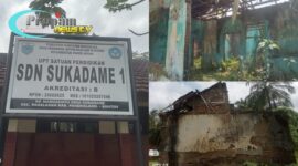Foto : SDN Sukadame 1 Kampung Ciupas, Desa Sukadame, Kecamatan Pagelaran, Kabupaten Pandeglang, Banten