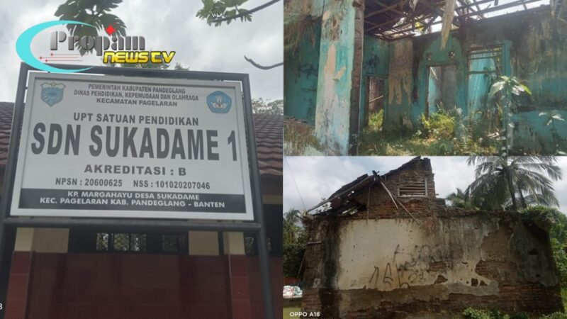 Foto : SDN Sukadame 1 Kampung Ciupas, Desa Sukadame, Kecamatan Pagelaran, Kabupaten Pandeglang, Banten