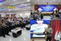 Foto : Kegiatan Rakernis 2025 yang bertempat di Aula Serbaguna Polda Banten