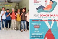 Foto : Donor Darah dan Bakti Sosial Peringati HUT RI Ke-80 serta HUT Kecamatan Jawilan Ke-26