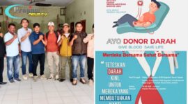Foto : Donor Darah dan Bakti Sosial Peringati HUT RI Ke-80 serta HUT Kecamatan Jawilan Ke-26