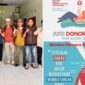 Foto : Donor Darah dan Bakti Sosial Peringati HUT RI Ke-80 serta HUT Kecamatan Jawilan Ke-26