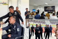 Foto : Kegiatan Risk Assessment di Banten International Stadium