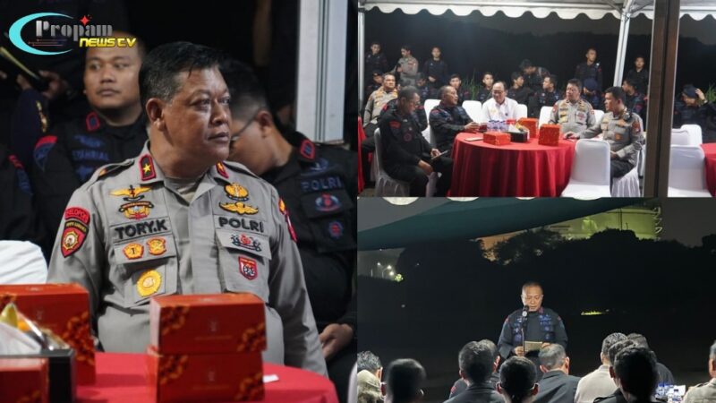 Foto : Kegiatan Latihan Penindakan Moda Transportasi Udara Tahun 2025