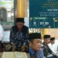 Foto : Kegiatan pengajian rutin yang bertempat di Masjid Jami Nurul Huda 