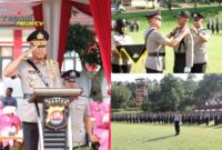 Foto : Pendidikan Pembentukan Bintara Polri Tahun Anggaran 2025–2026 di SPN Polda Banten